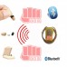 Пълен комплект Модифицирана Bluetooth универсална огърлица с усилвател и микро слушалка M Mini 6.9 mm Пълен комплект Модифицирана Bluetooth универсална огърлица с усилвател и микро слушалка M Mini 6.9 mm